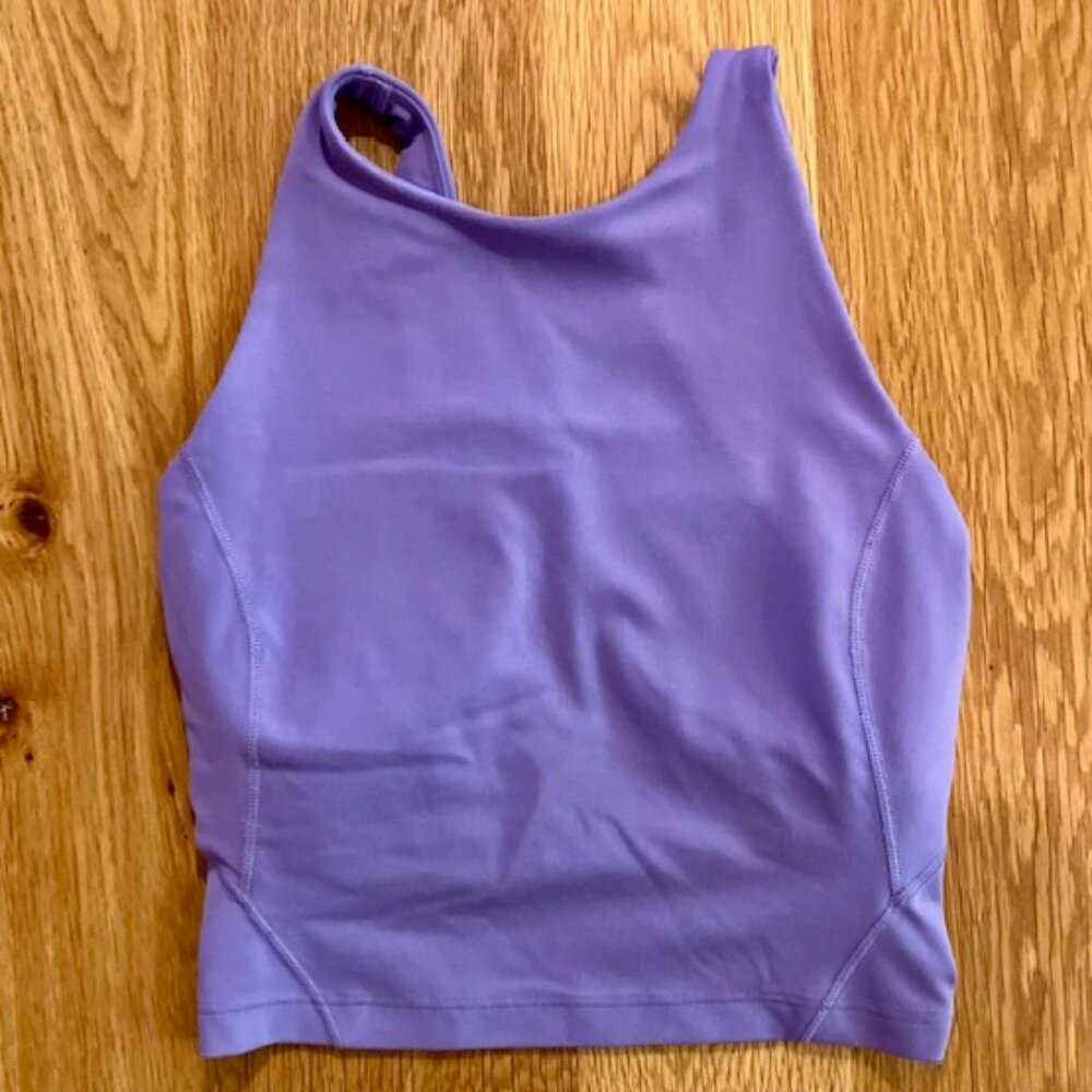 Align High-Neck Tank Top